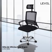 SILLA DE OFICINA LEVEL NEW ERGON 3334